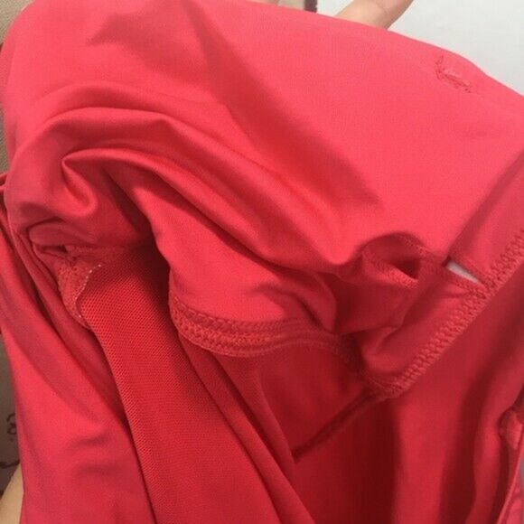 New Calvin Klein Small Swim Top Pink Bandini - Picture 8 of 8